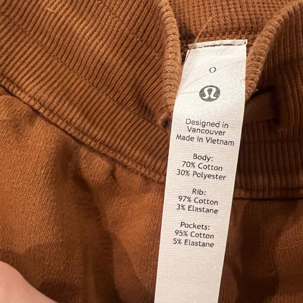 Lululemon scuba joggers